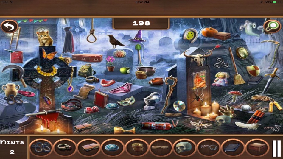 #2. Free Hiden Objects:Railway Crime Scene (iOS) 由: Hiren Patel