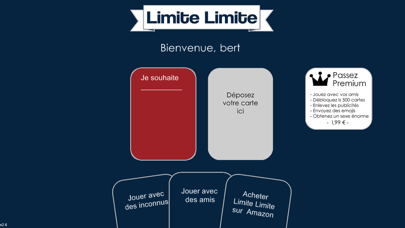 Screenshot #2 pour Limite Limite