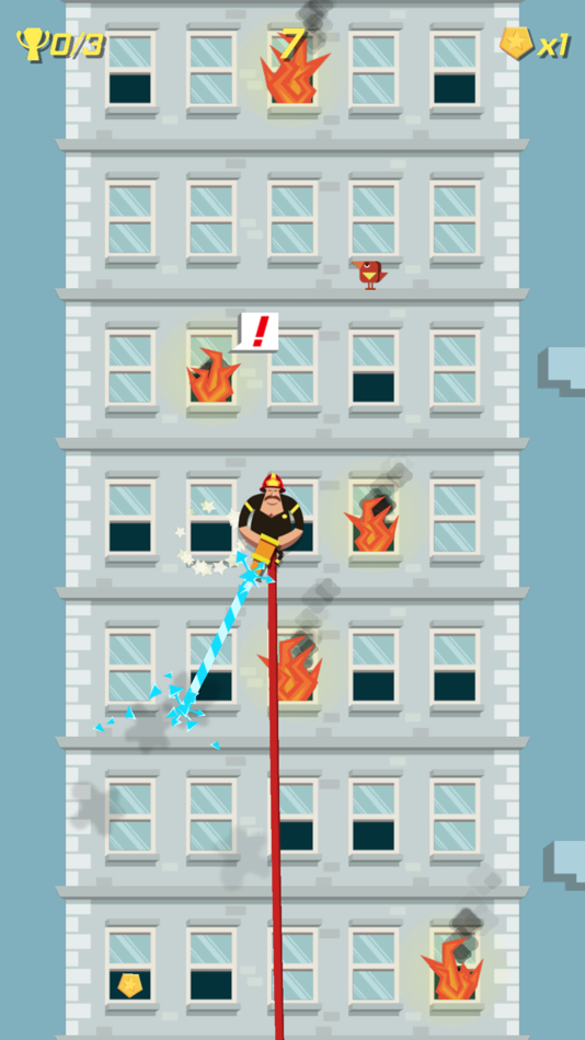 #5. Fired Up (iOS) 由: Noodlecake