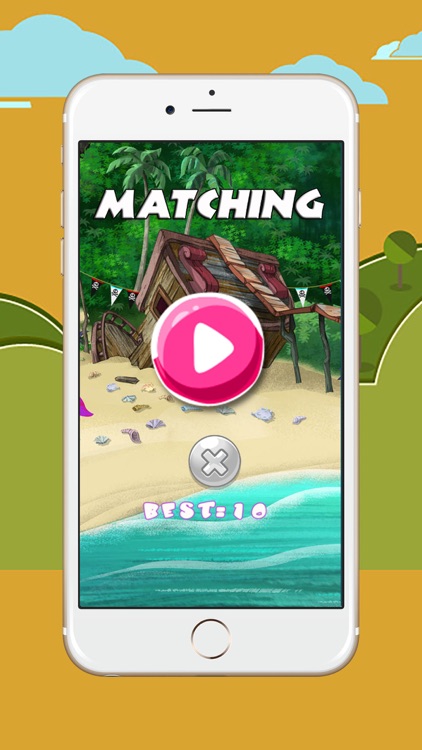 Match and Merge Game Jake Treasures Pirates Masks