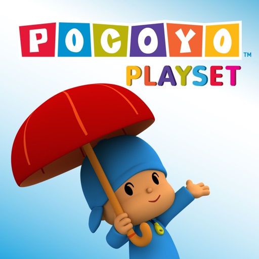 Pocoyo Playset - Weather & Seasons icon