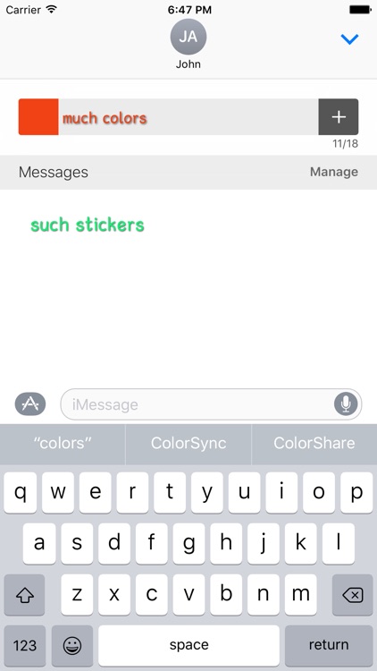 Doge Messages: Such Stickers, Much Meme!