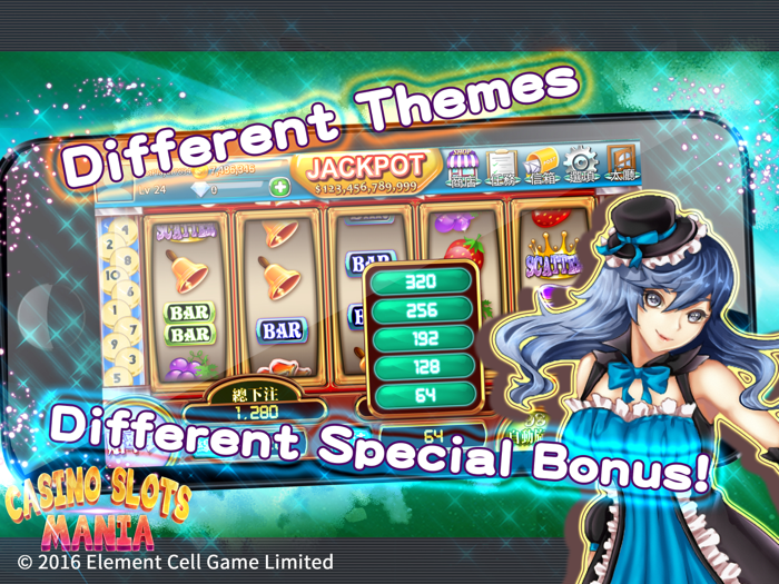 Casi­n­o­ S­l­o­t­s ­M­ania