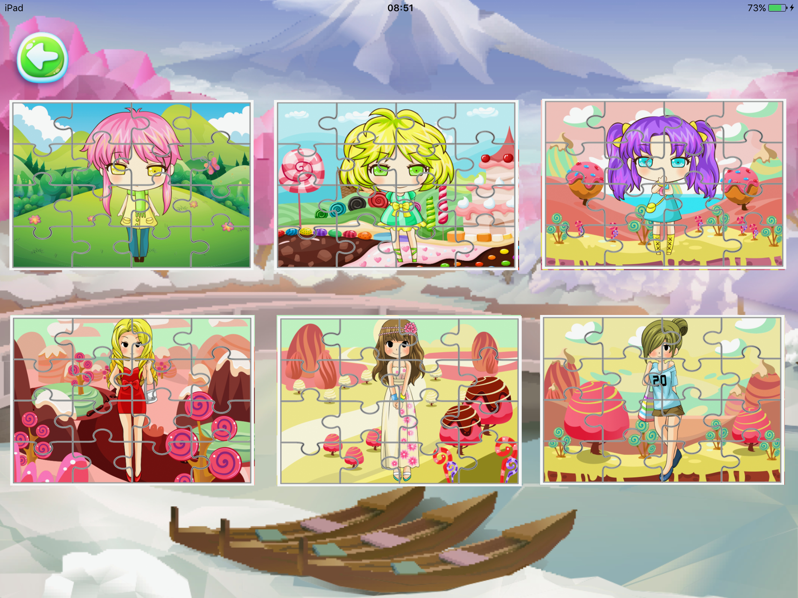 anime jigsaw puzzle active learning 5th grade game