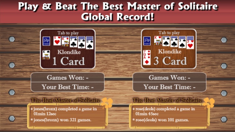 Master of Solitaire Patience