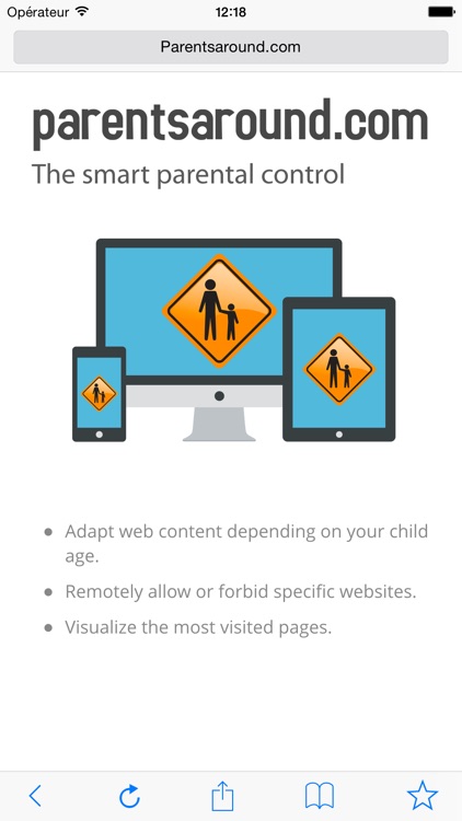 Safe Browser - Parentsaround