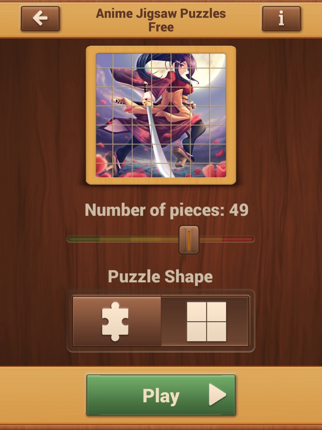 Anime Jigsaw Puzzles Free - Matching Puzzle Games on the App Store