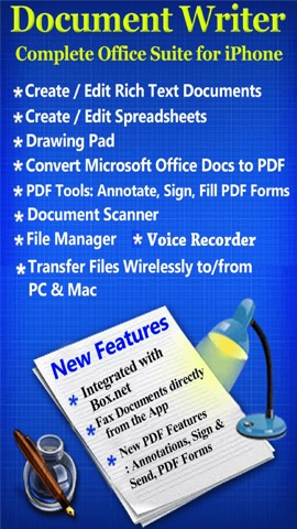 Document Writer for Microsoft Office - Word & PDFのおすすめ画像1