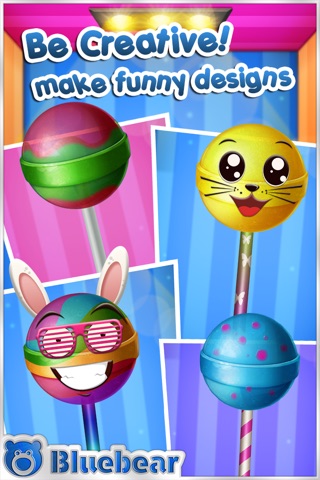 Lollipop Maker - Cooking Games screenshot 4