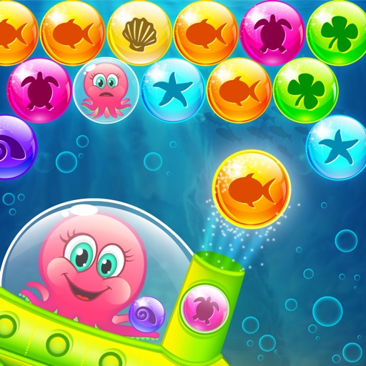 Ocean Bubbles Icon