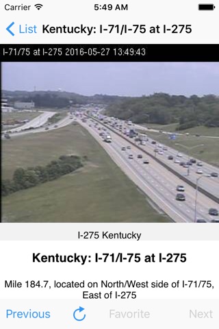 Cincinnati Traffic Cam screenshot 4
