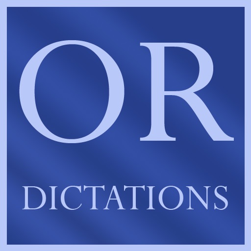 OperativeFlash Dictation icon