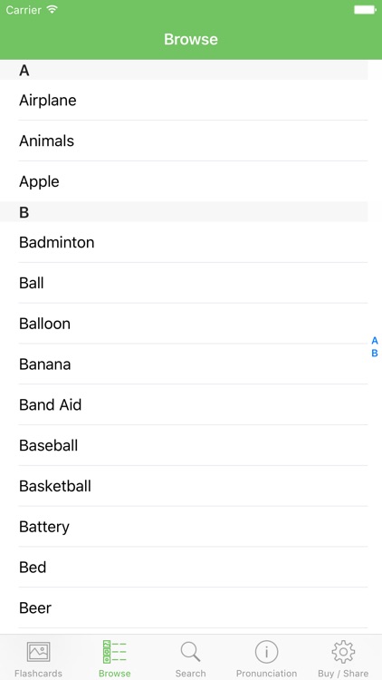 Arabic Flashcards with Pictures Lite screenshot-3