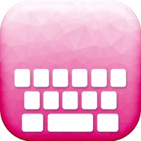 Pink Keyboard Ultimate Edition – Fabulous Keyboards for Girls with Glitter Backgrounds and Emoji app icon - Utilities app for iPhone