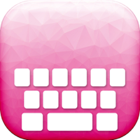 Pink Keyboard Ultimate Edition – Fabulous Keyboards for Girls with Glitter Backgrounds and Emoji