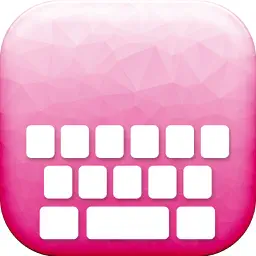 Pink Keyboard Ultimate Edition – Fabulous Keyboards for Girls with Glitter Backgrounds and Emoji app icon