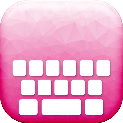 Pink Keyboard Ultimate Edition – Fabulous Keyboards for Girls with Glitter Backgrounds and Emoji icon