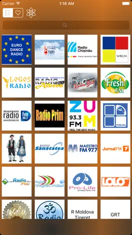 Game screenshot Radio Moldova - Music Player apk