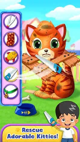 Game screenshot Messy Pets Fluffy Animals Fun! apk