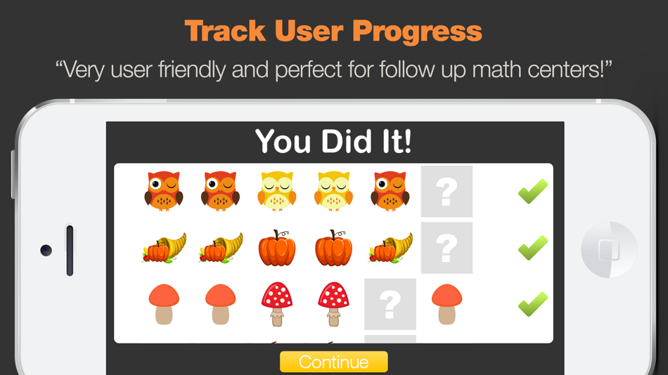 #5. Learn Patterns - Fall Patterning App (iOS) By: Innovative Mobile Apps