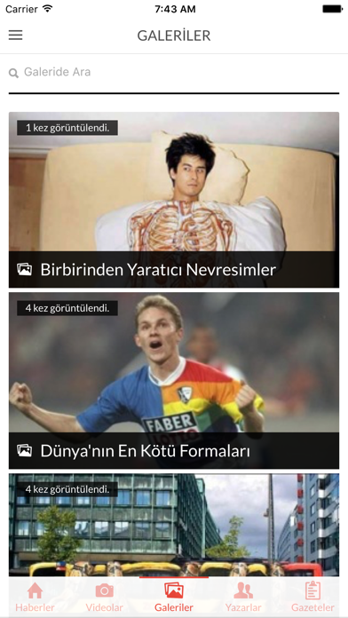 Online Haberler Screenshot 3 - AppWisp.com