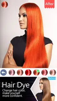 How to cancel & delete hair dye-wig color changer,splash filters effects 4