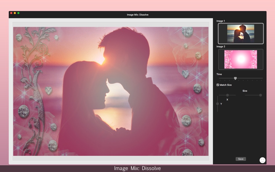 #2. Image Mix - Dissolve (macOS) 由: Clovis Michel Pedroso Picanco