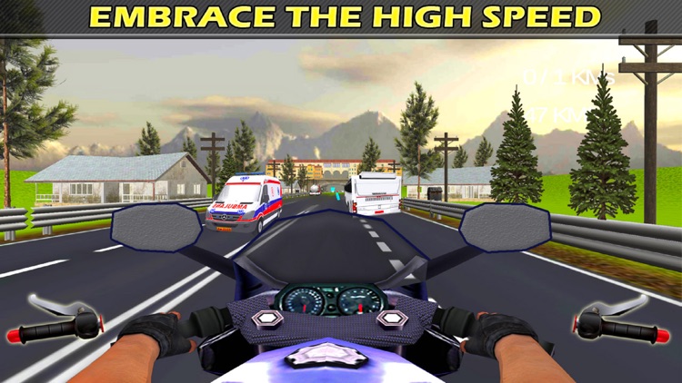 City Bike Drive : 3D Highway Ride 2016