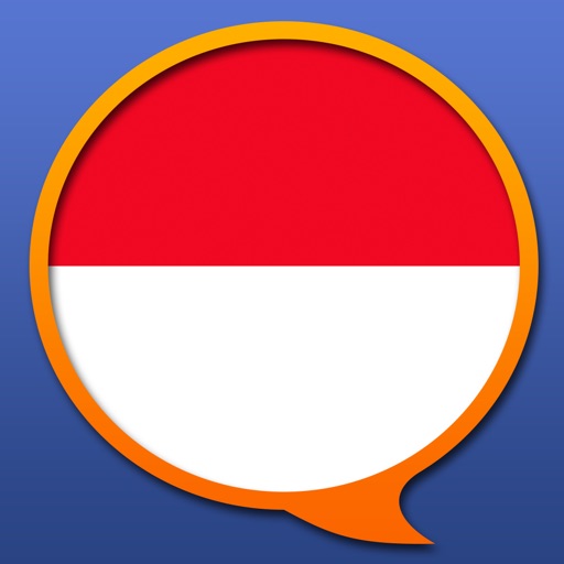 Indonesian Multilingual dictionary icon
