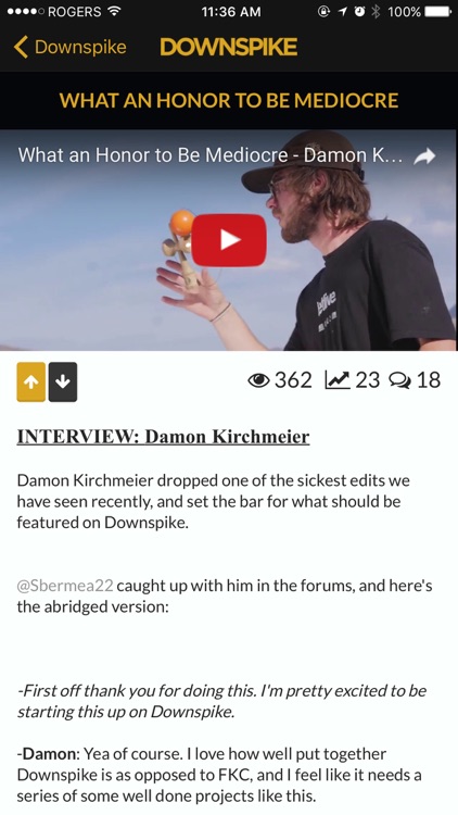 Downspike screenshot-3