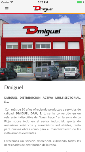 Dmiguel Distribución Activa Multisectorial(圖3)-速報App