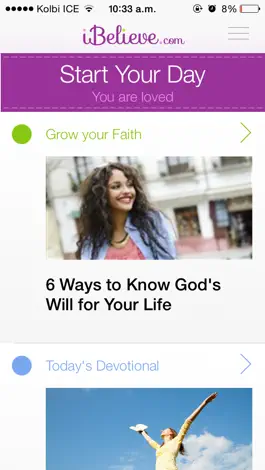 Game screenshot Women’s Bible Devotional by iBelieve mod apk