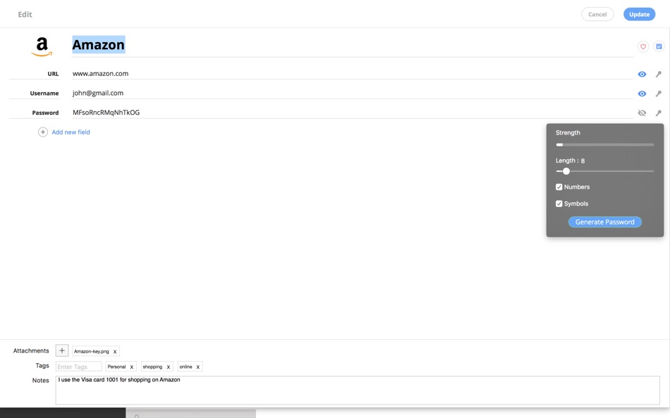 #2. Gpass (macOS) 由: SplashData