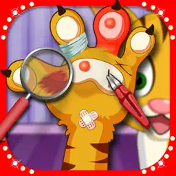 Xmas Little Pet Hand Doctor - Holiday Kids Game app icon