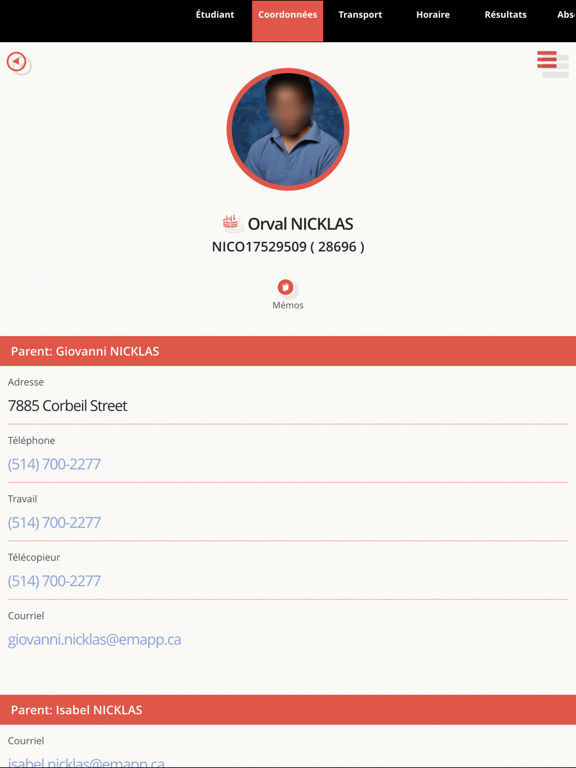 Screenshot #5 pour Hall Monitor for UCDSB