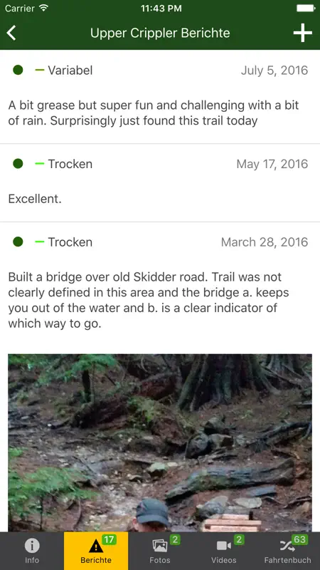 Trailforks screenshot 2 of 5