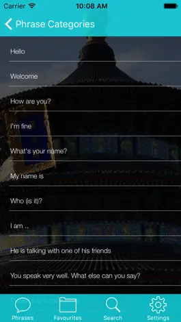 Game screenshot Hakka free phrasebook hack