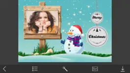Game screenshot Santa claus Frames - Art Photo frame apk