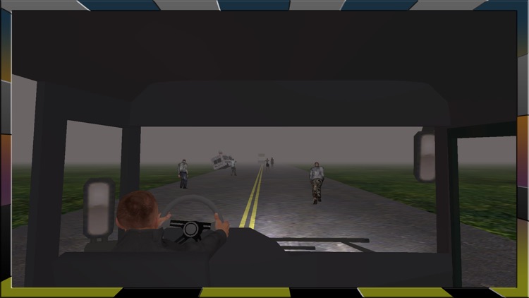 Full Throttle Truck driving on zombie highway screenshot-4