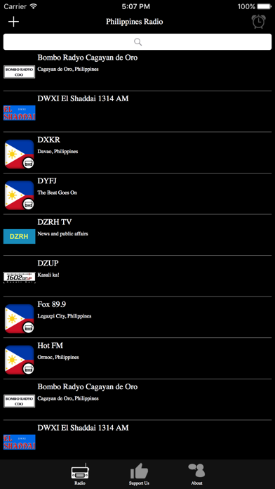 Screenshot #1 pour Philippines Radio