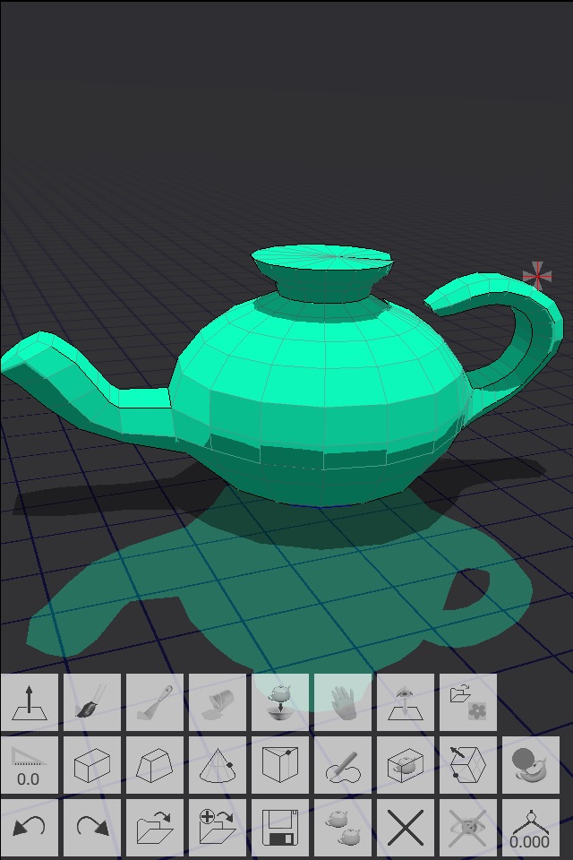 Artist3D - Modeling Tool screenshot 2