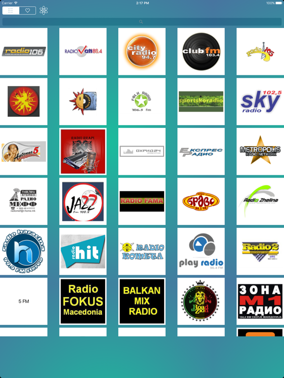 Radio Macedonia ( Македонија / Macedonian ) screenshot 2
