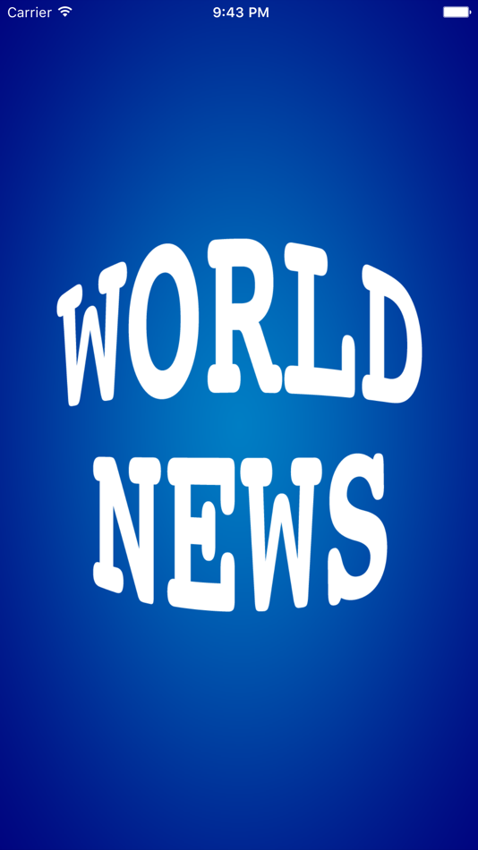 World News - Headlines Around The Globe! - 1.0 - (iOS)