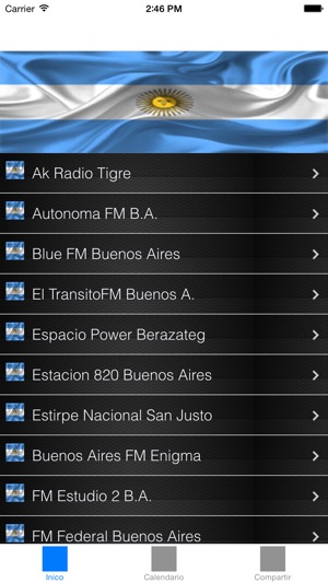 Radios Argentinas en Vivo y de Varias Ciudades(圖2)-速報App