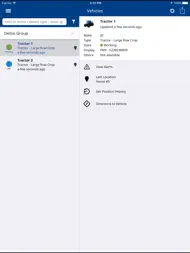 Connected Farm Fleet ipad bilder 1