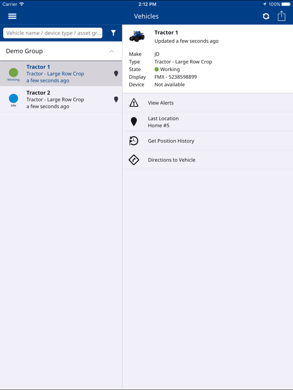 Screenshot #5 pour Connected Farm Fleet