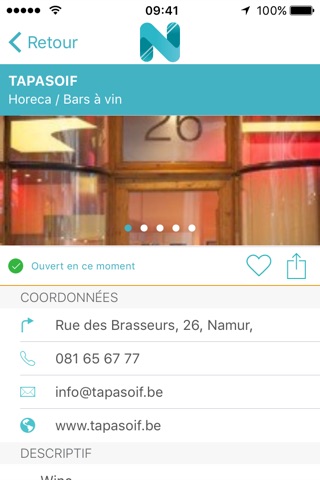 Namur Connect screenshot 4