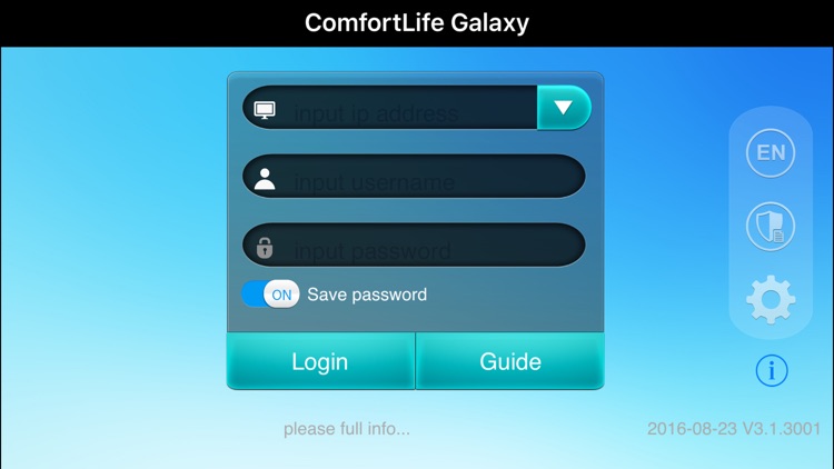 ComfortLife Galaxy screenshot-3