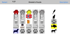 Albert's Puzzle Lite screenshot #2 for iPhone
