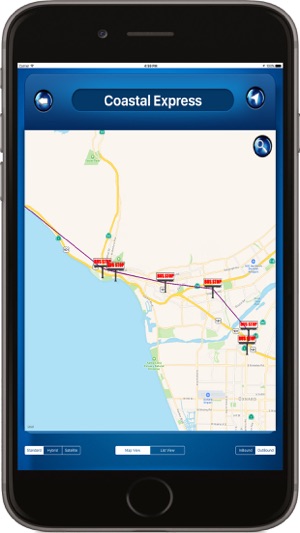 Ventura Intercity (VCTC) USA where is the Bus(圖2)-速報App